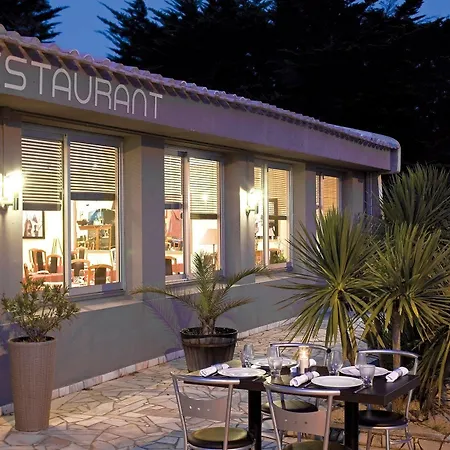 Logis Les Parcs Ξενοδοχείο Talmont-Saint-Hilaire